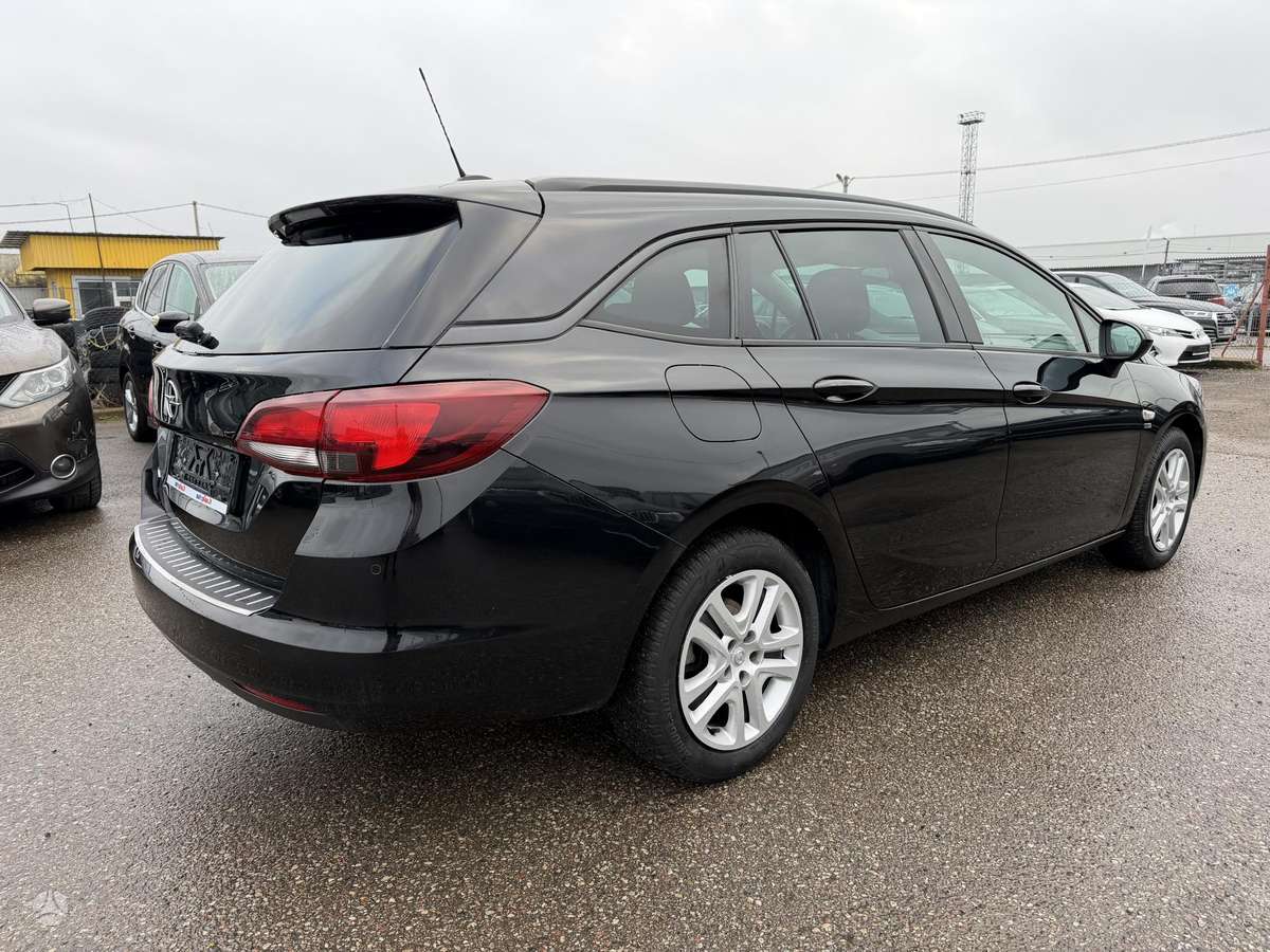 Opel Astra, 1.5 l., Универсал