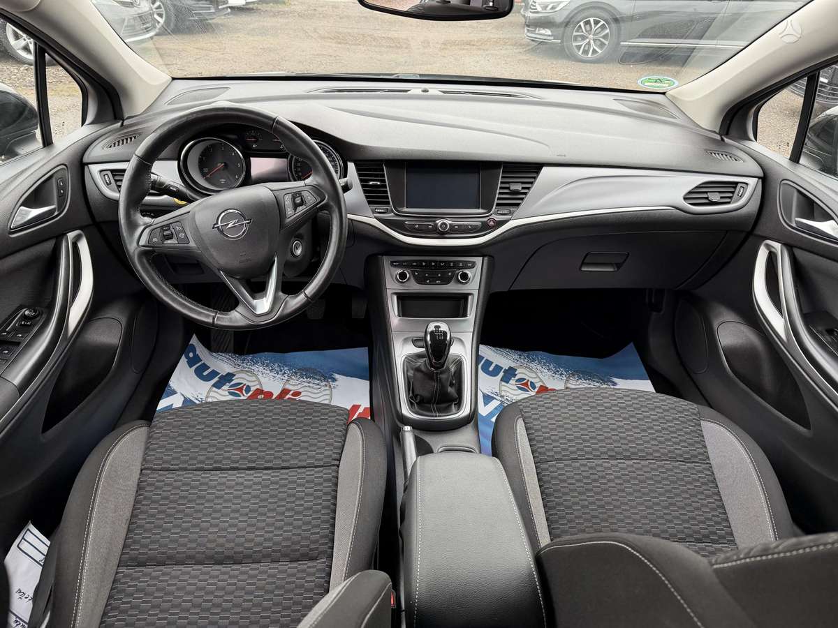 Opel Astra, 1.5 l., Универсал