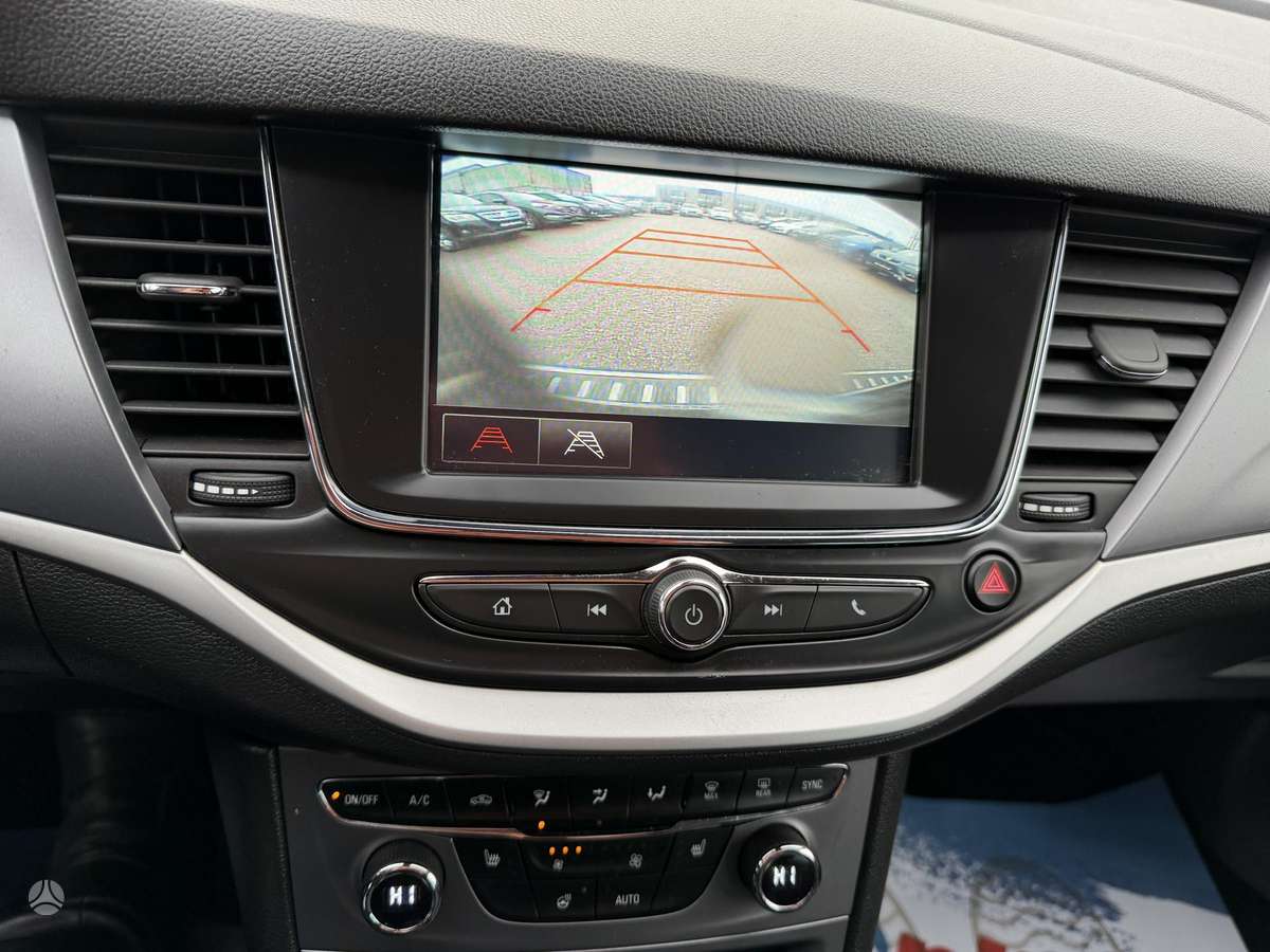 Opel Astra, 1.5 l., Универсал