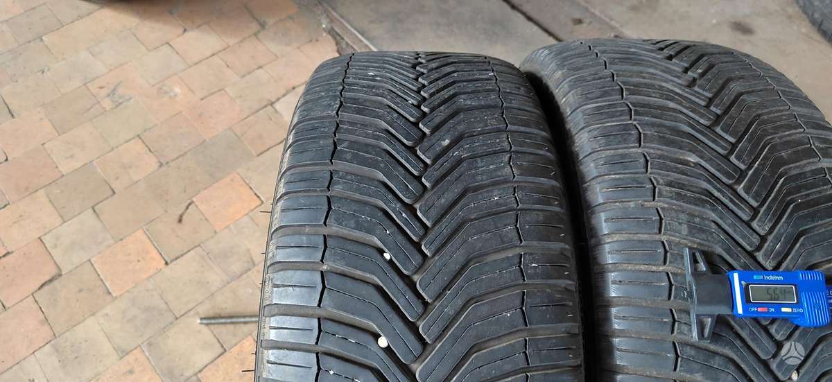 Michelin CrossClimate +, universalios 215/55 R17