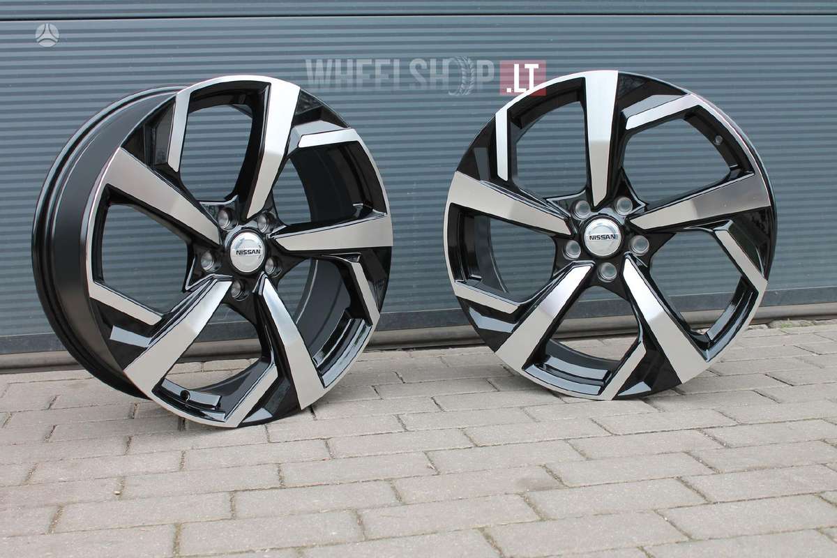 Nissan XE173 Style MB, легкосплавные , R17