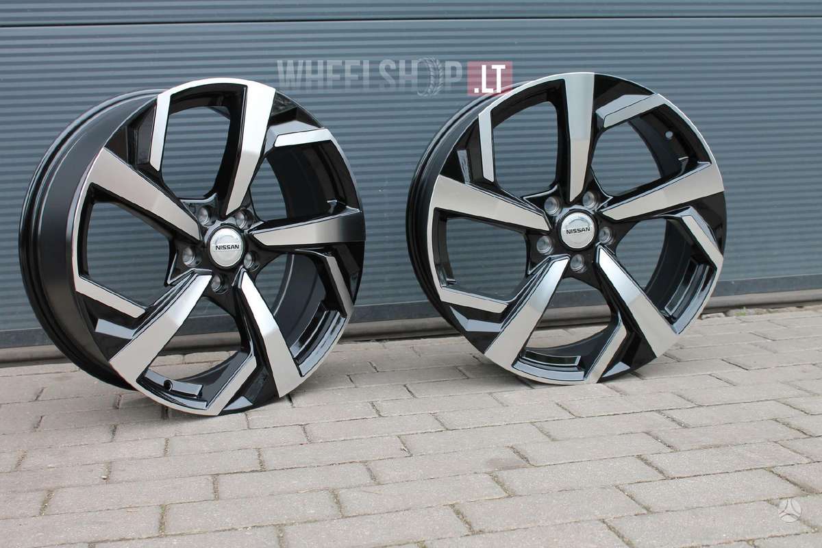 Nissan XE173 Style MB, легкосплавные , R17