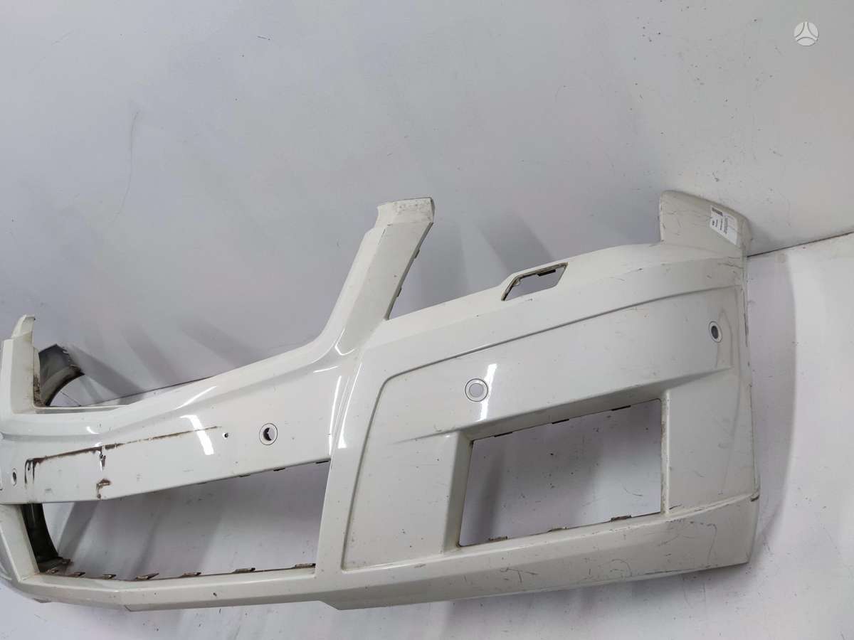Mercedes-Benz GLK klasė bumpers