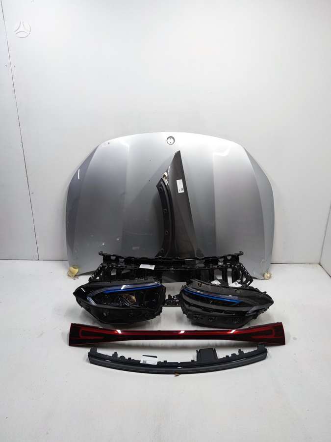 Mercedes-Benz EQA body parts