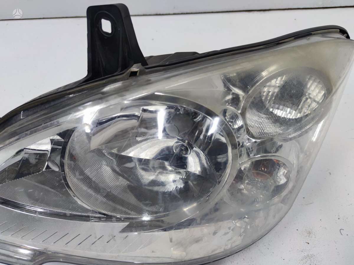 Mercedes-Benz Vito lights