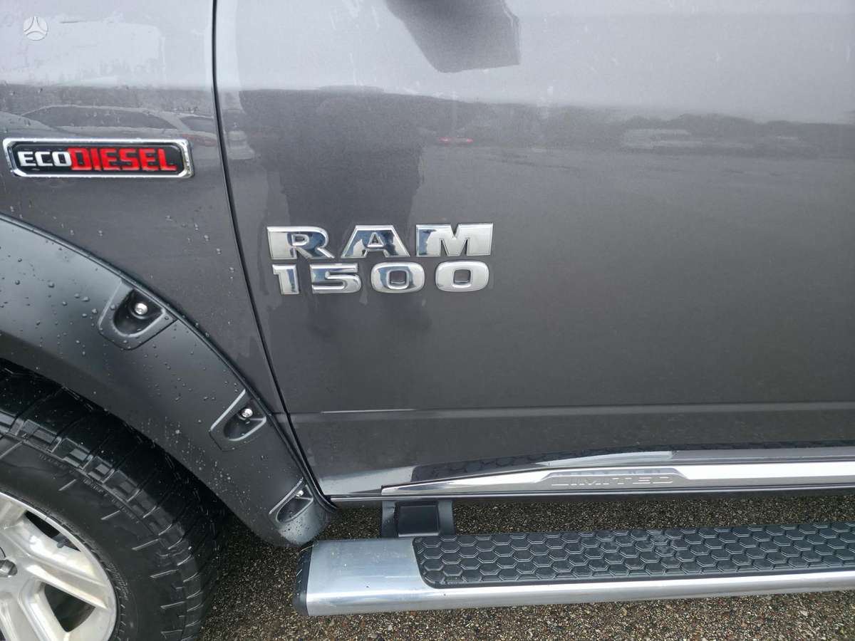 Dodge Ram, 3.0 l., off-road / crossover