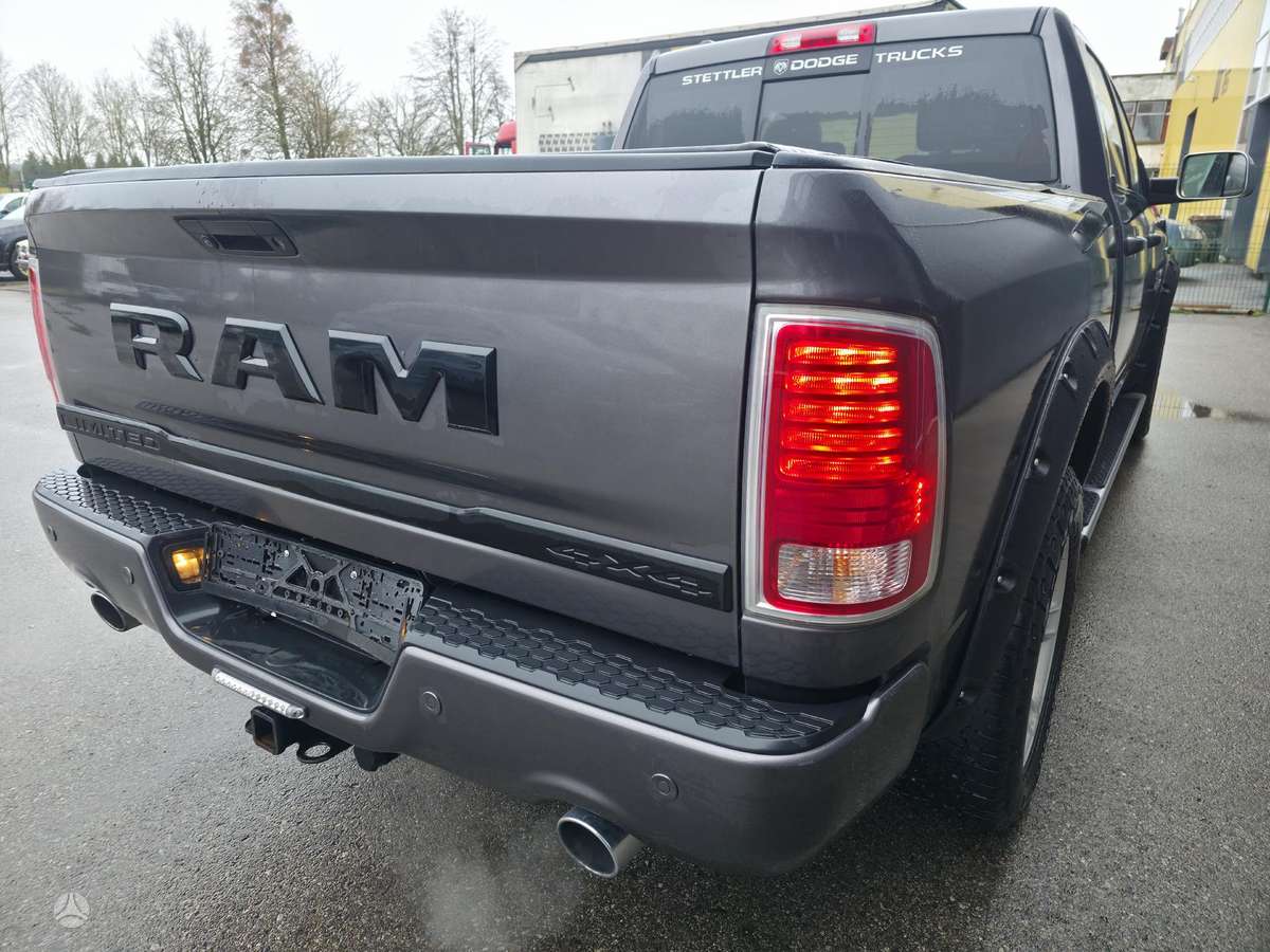 Dodge Ram, 3.0 l., off-road / crossover