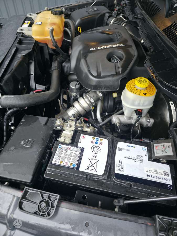 Dodge Ram, 3.0 l., Внедорожник / Кроссовер