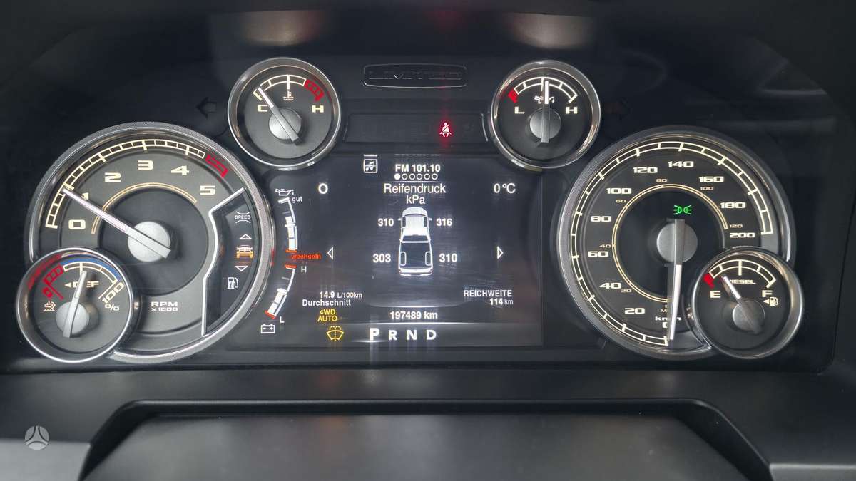 Dodge Ram, 3.0 l., Внедорожник / Кроссовер