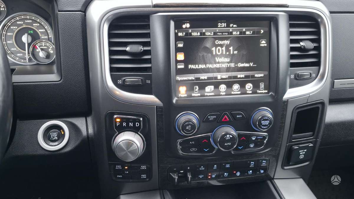 Dodge Ram, 3.0 l., off-road / crossover