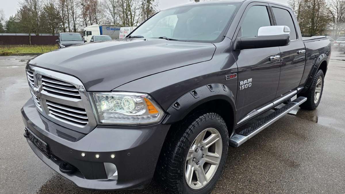 Dodge Ram, 3.0 l., off-road / crossover