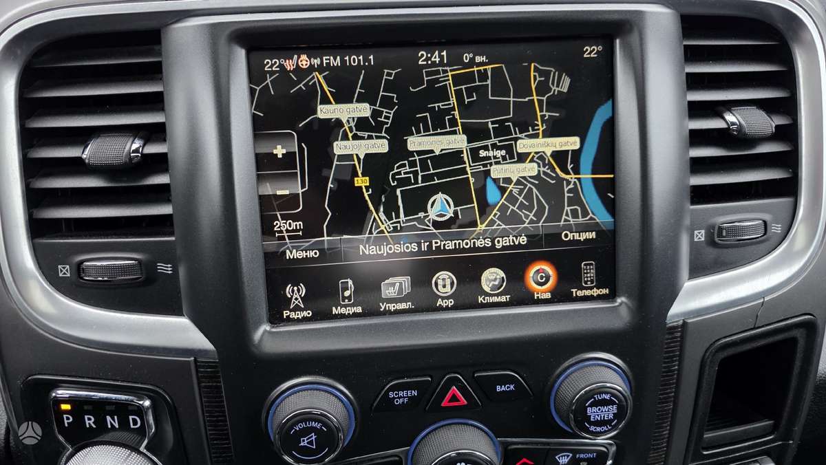 Dodge Ram, 3.0 l., off-road / crossover