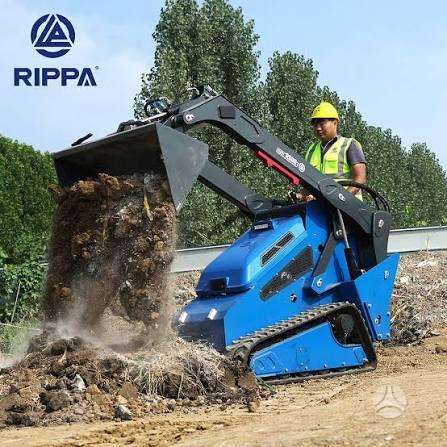 -Kita- Rippa Rs-06 pro (4 serija), mini loaders
