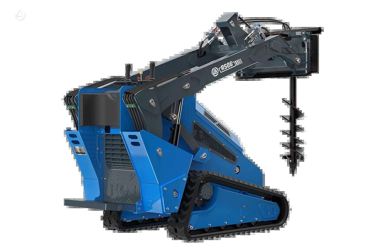 -Kita- Rippa Rs-06 pro (4 serija), mini loaders