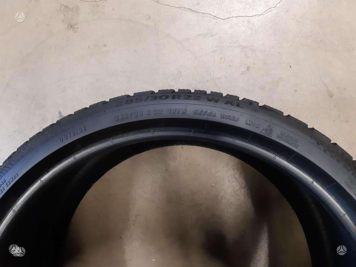 Continental 2024m 95% Winter TS860S+, всесезонные 285/30 R22