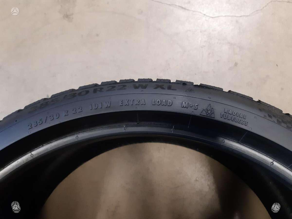 Continental 2024m 95% Winter TS860S+, всесезонные 285/30 R22