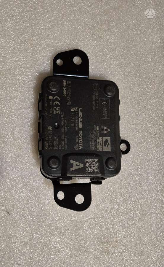 Toyota bZ4X детали кузова