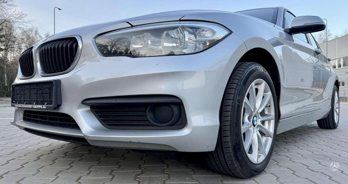 BMW 116, 1.5 l., hečbekas