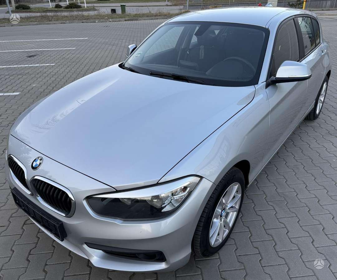 BMW 116, 1.5 l., hečbekas