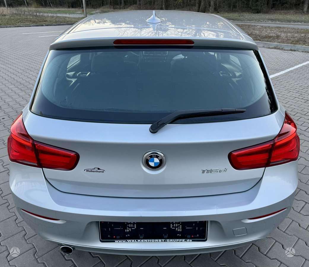 BMW 116, 1.5 l., hečbekas
