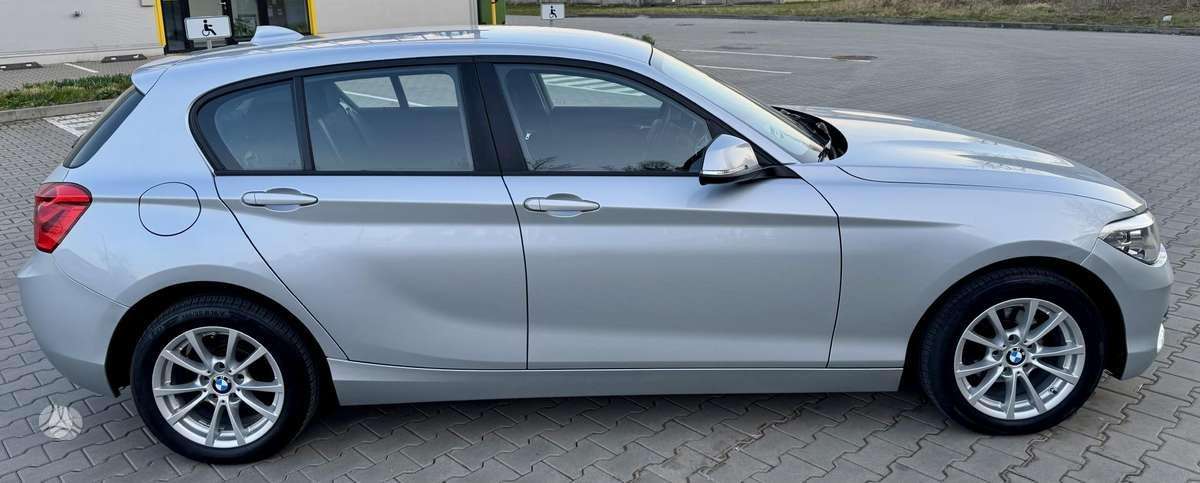 BMW 116, 1.5 l., hatchback