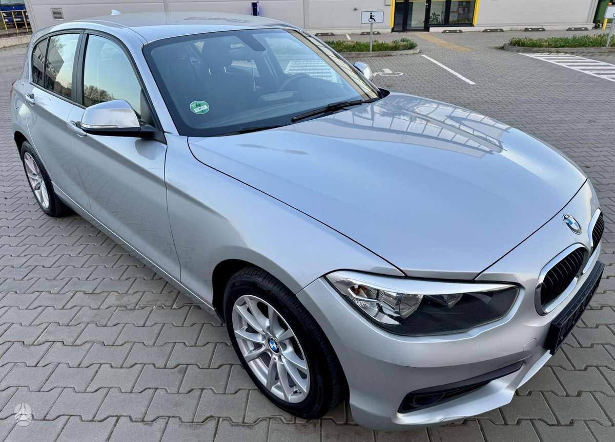 BMW 116, 1.5 l., hečbekas