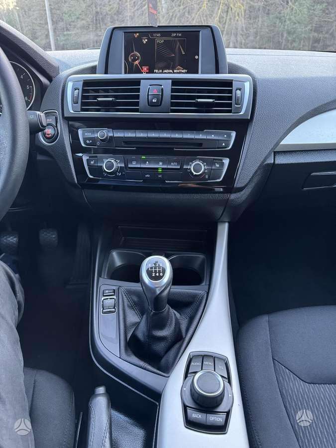 BMW 116, 1.5 l., hatchback