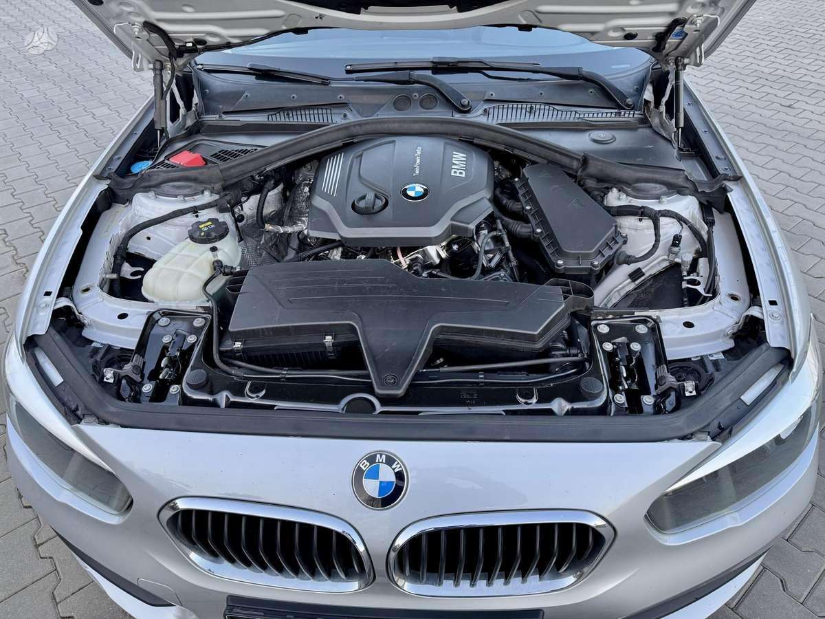 BMW 116, 1.5 l., hečbekas