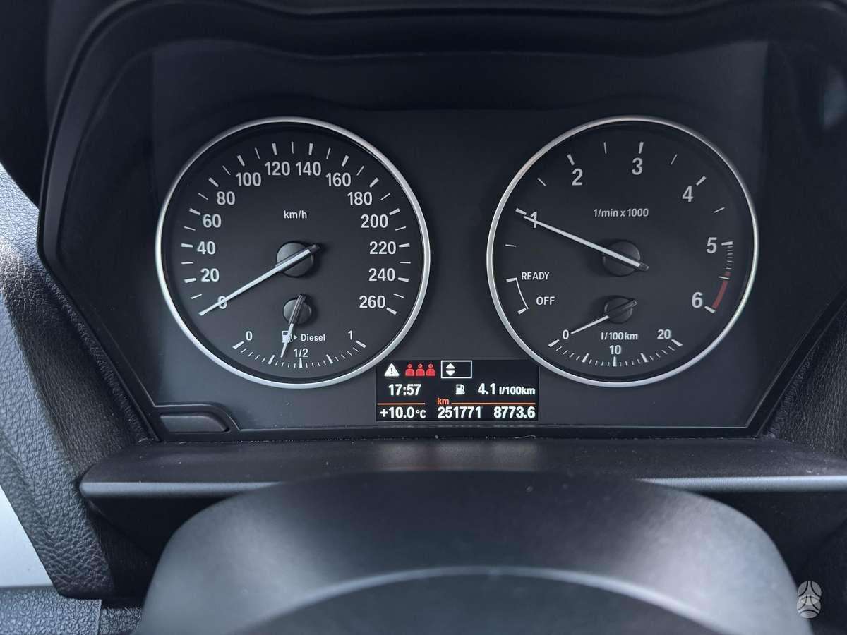 BMW 116, 1.5 l., hečbekas