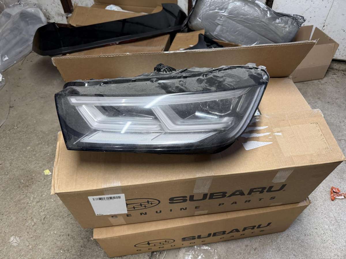 Audi Q5 lights