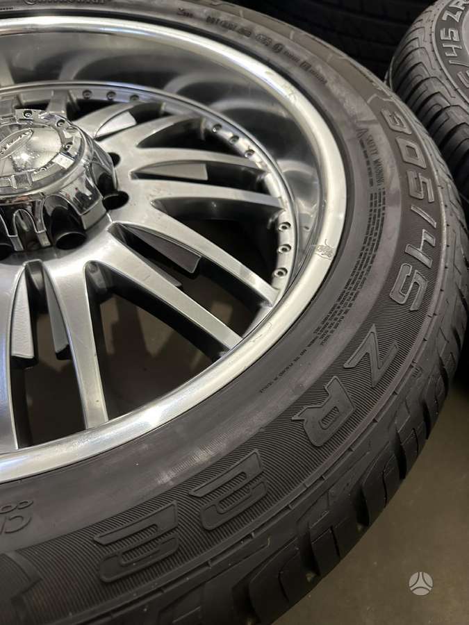 -Kita- 8 skylių, light alloy, R22