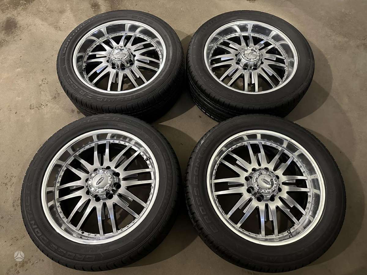 -Kita- 8 skylių, light alloy, R22