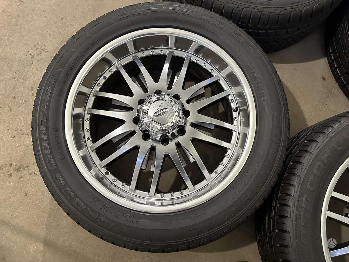 -Kita- 8 skylių, light alloy, R22