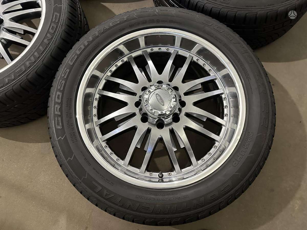-Kita- 8 skylių, light alloy, R22