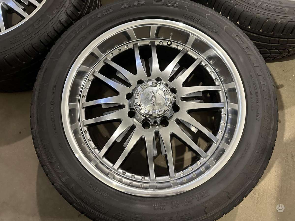 -Kita- 8 skylių, light alloy, R22