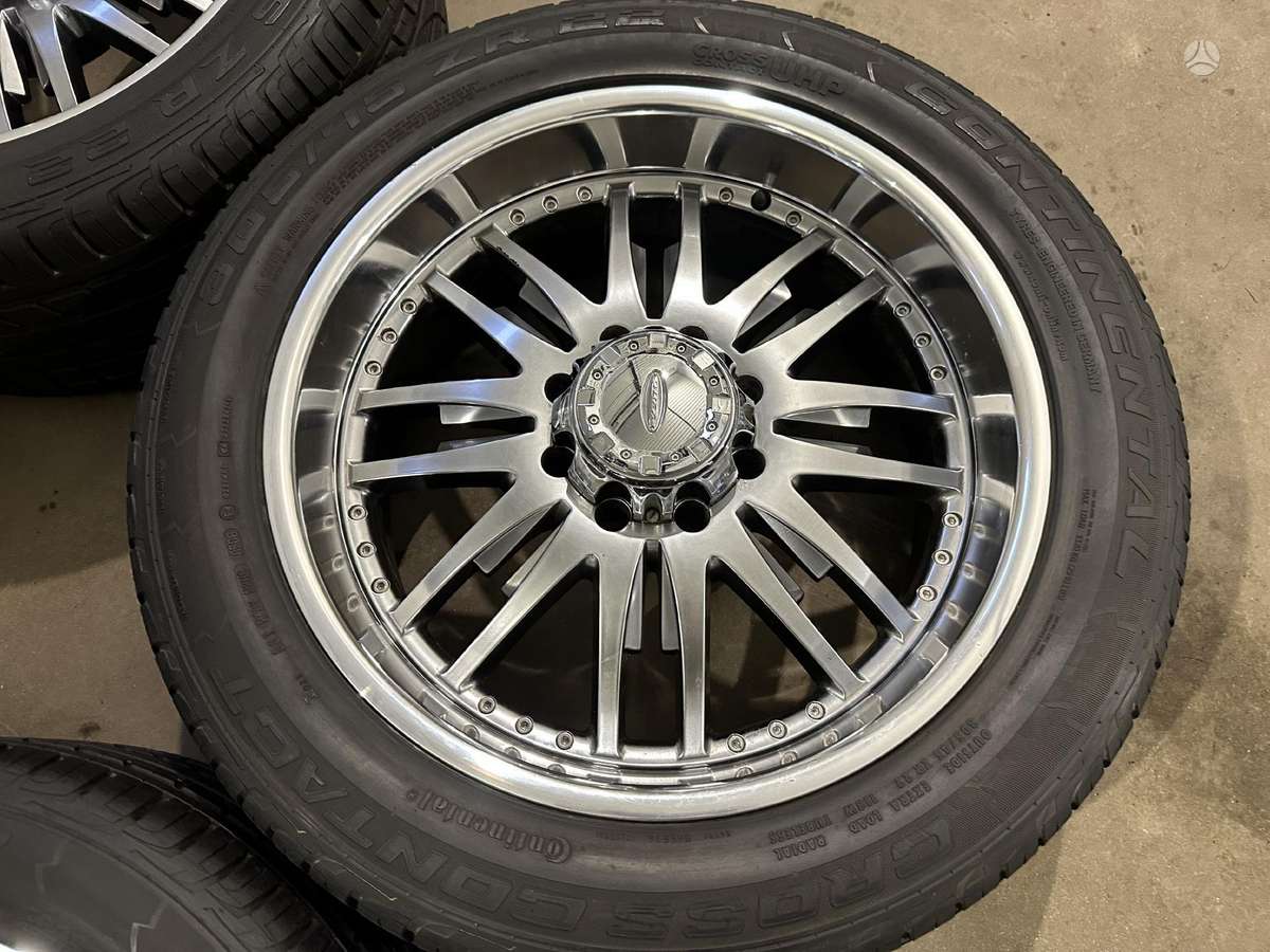 -Kita- 8 skylių, light alloy, R22