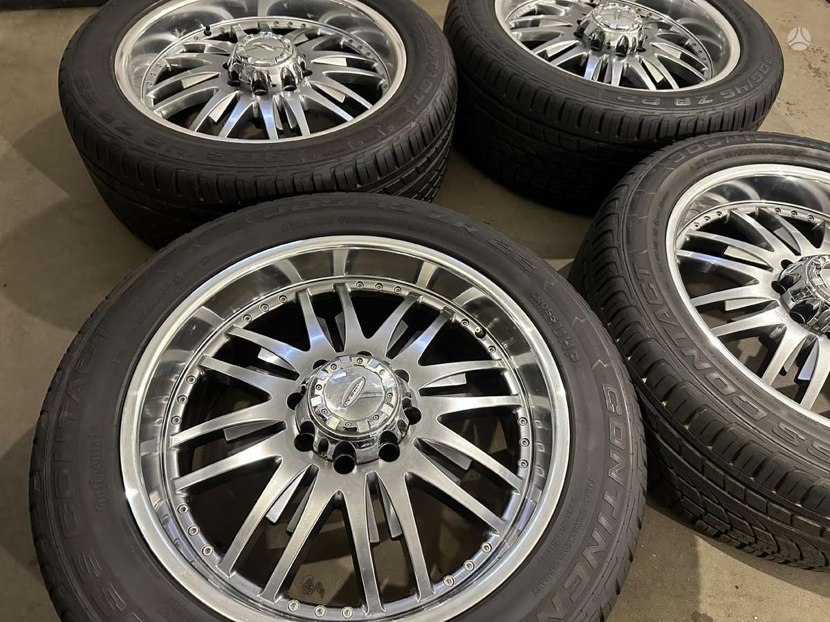 -Kita- 8 skylių, light alloy, R22