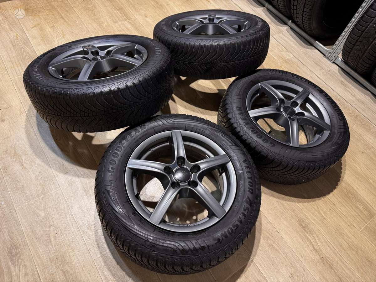 ALUTEC Su žiem. padangomis, light alloy, R15