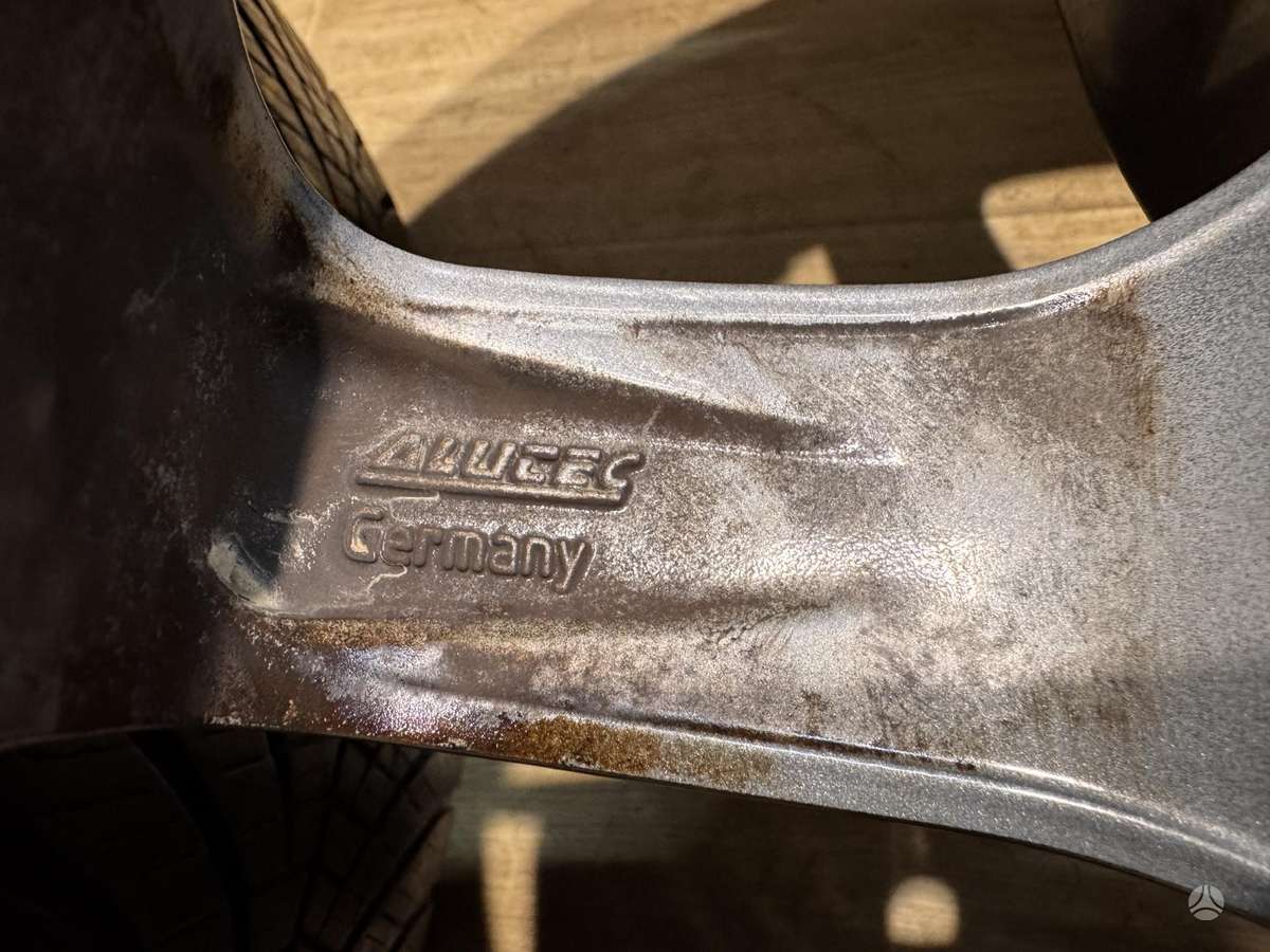ALUTEC Su žiem. padangomis, light alloy, R15