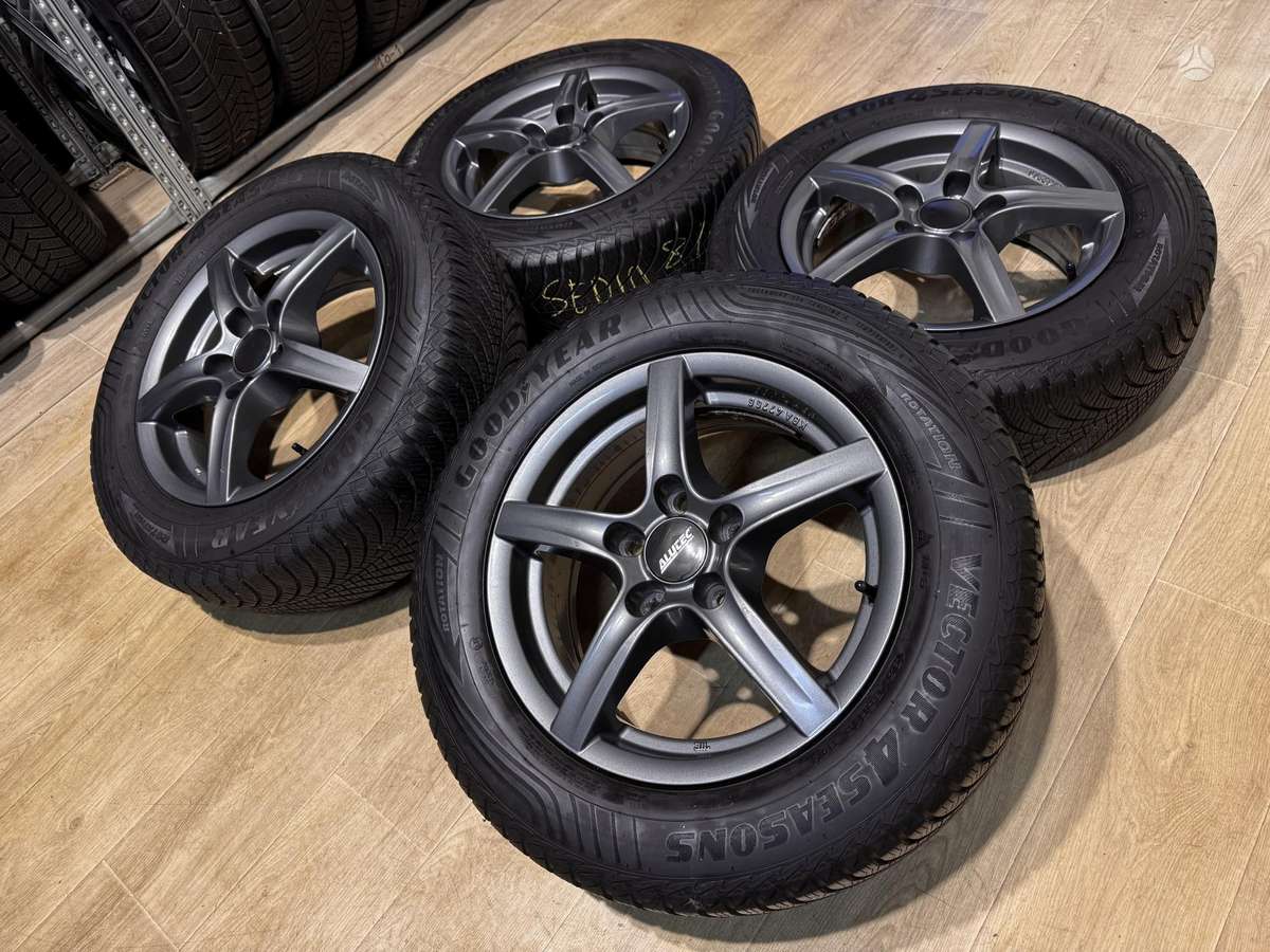 ALUTEC Su žiem. padangomis, light alloy, R15