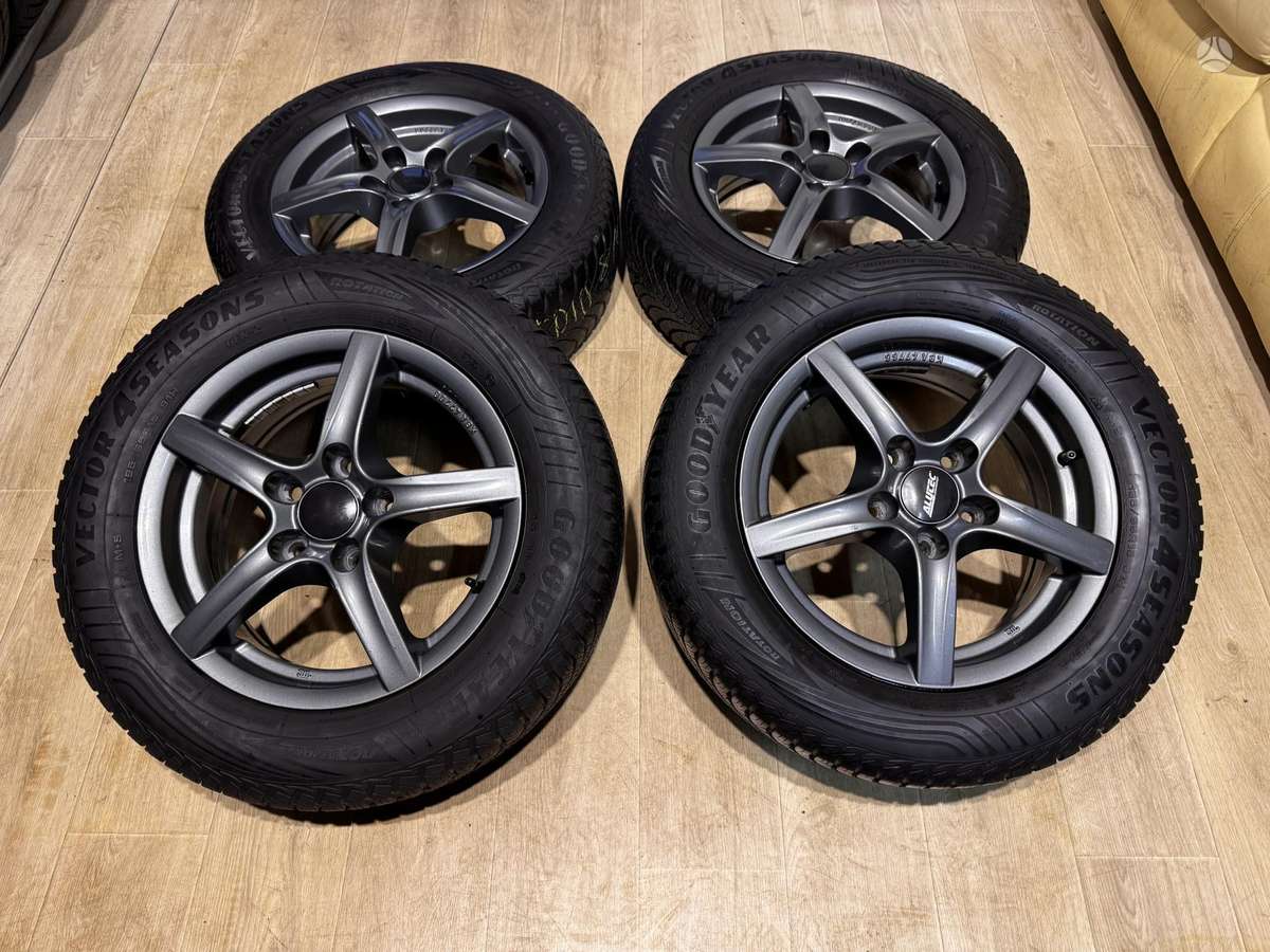 ALUTEC Su žiem. padangomis, light alloy, R15