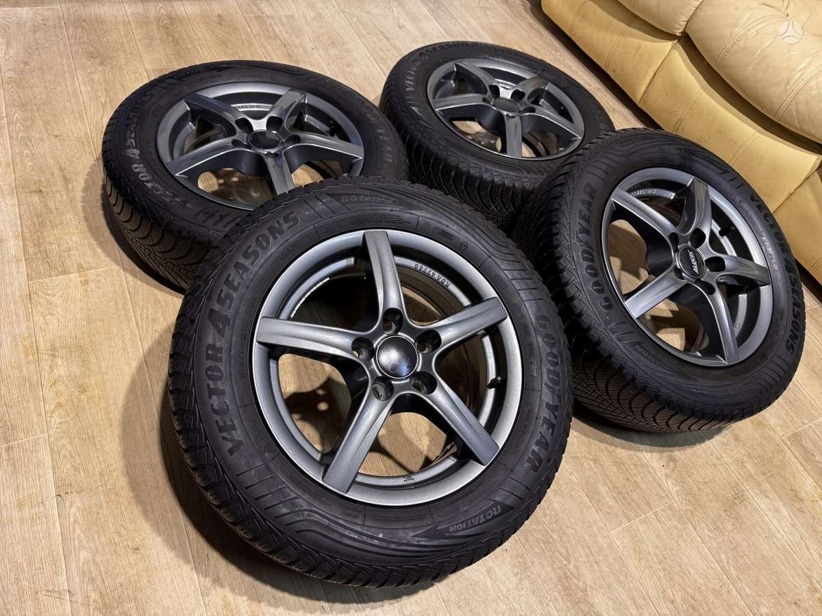 ALUTEC Su žiem. padangomis, light alloy, R15