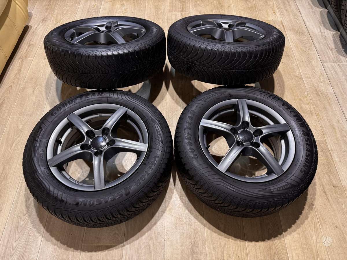 ALUTEC Su žiem. padangomis, light alloy, R15