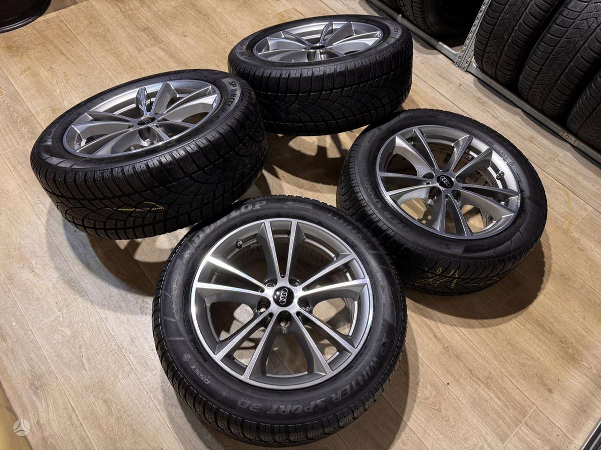 Audi A5 A6 su M+S padangomis, light alloy, R17