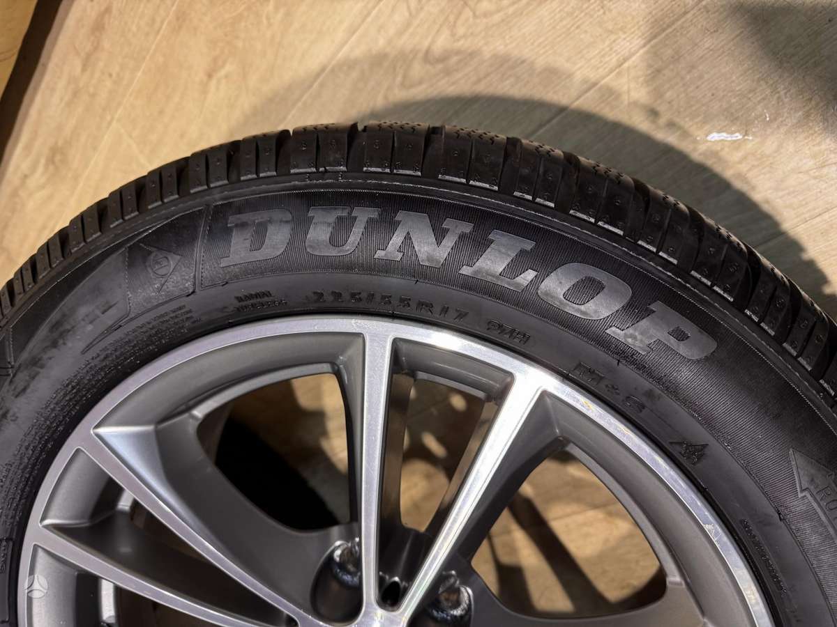 Audi A5 A6 su M+S padangomis, light alloy, R17
