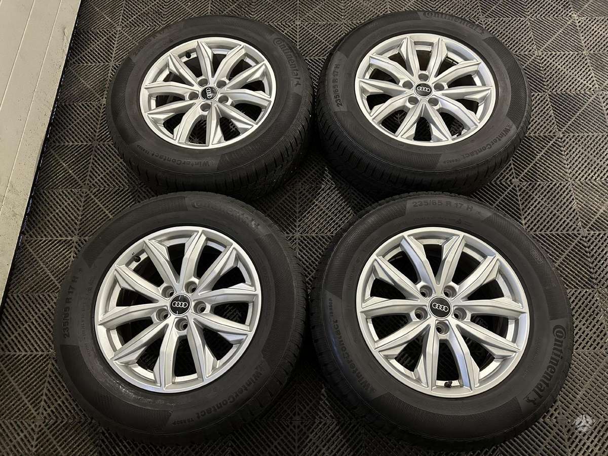 Audi Q5 - originalūs, light alloy, R17