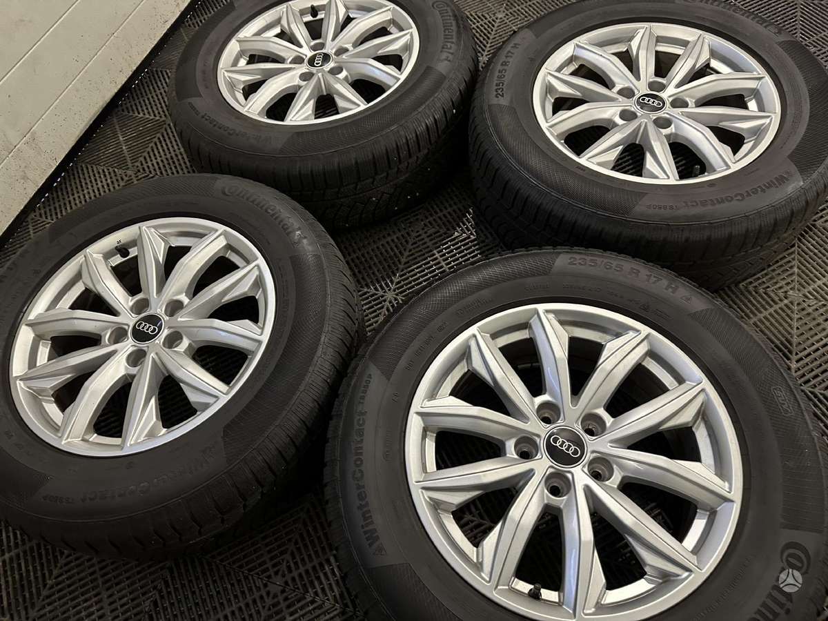 Audi Q5 - originalūs, light alloy, R17