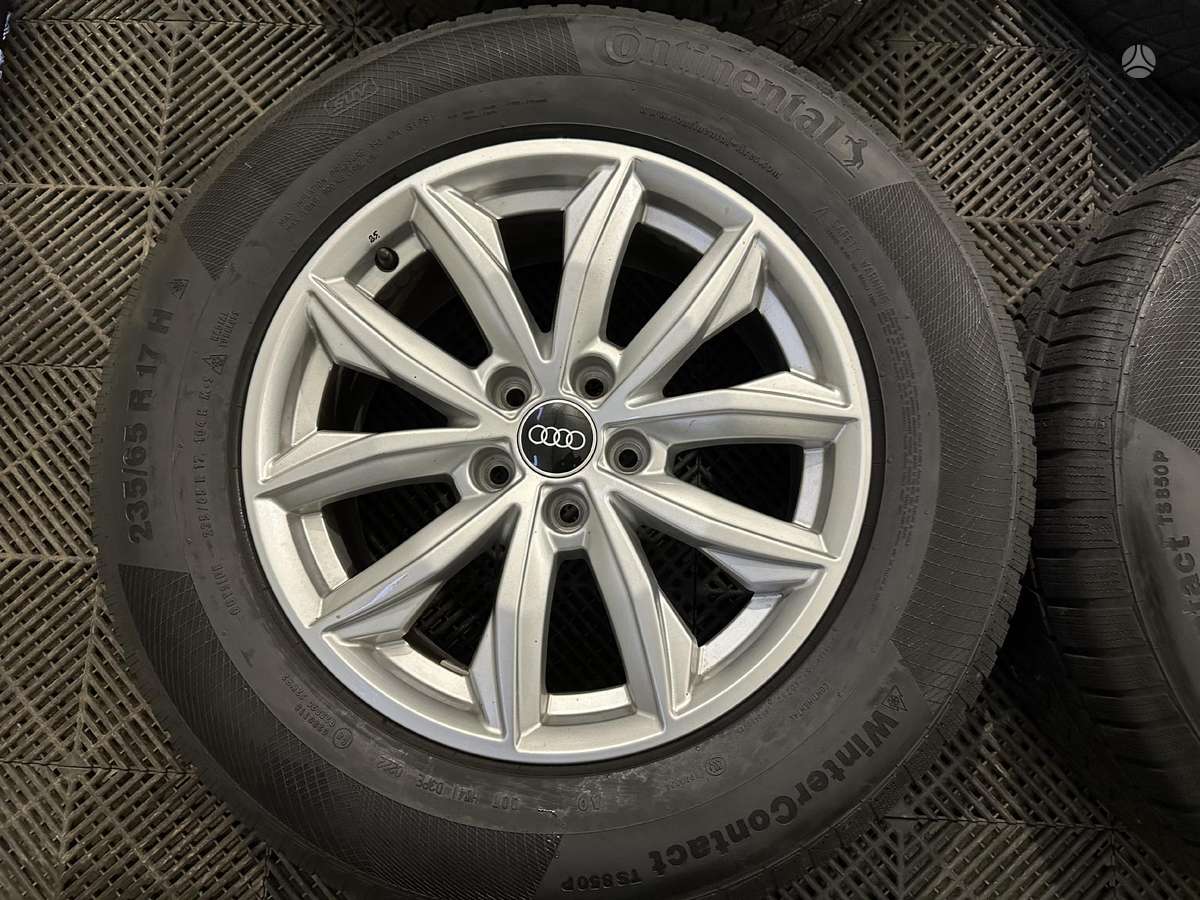 Audi Q5 - originalūs, light alloy, R17