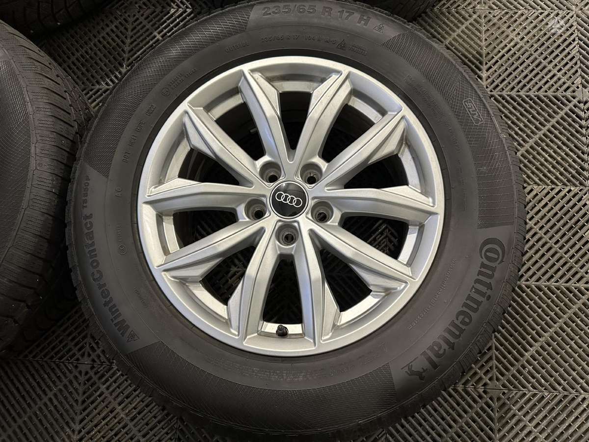 Audi Q5 - originalūs, light alloy, R17