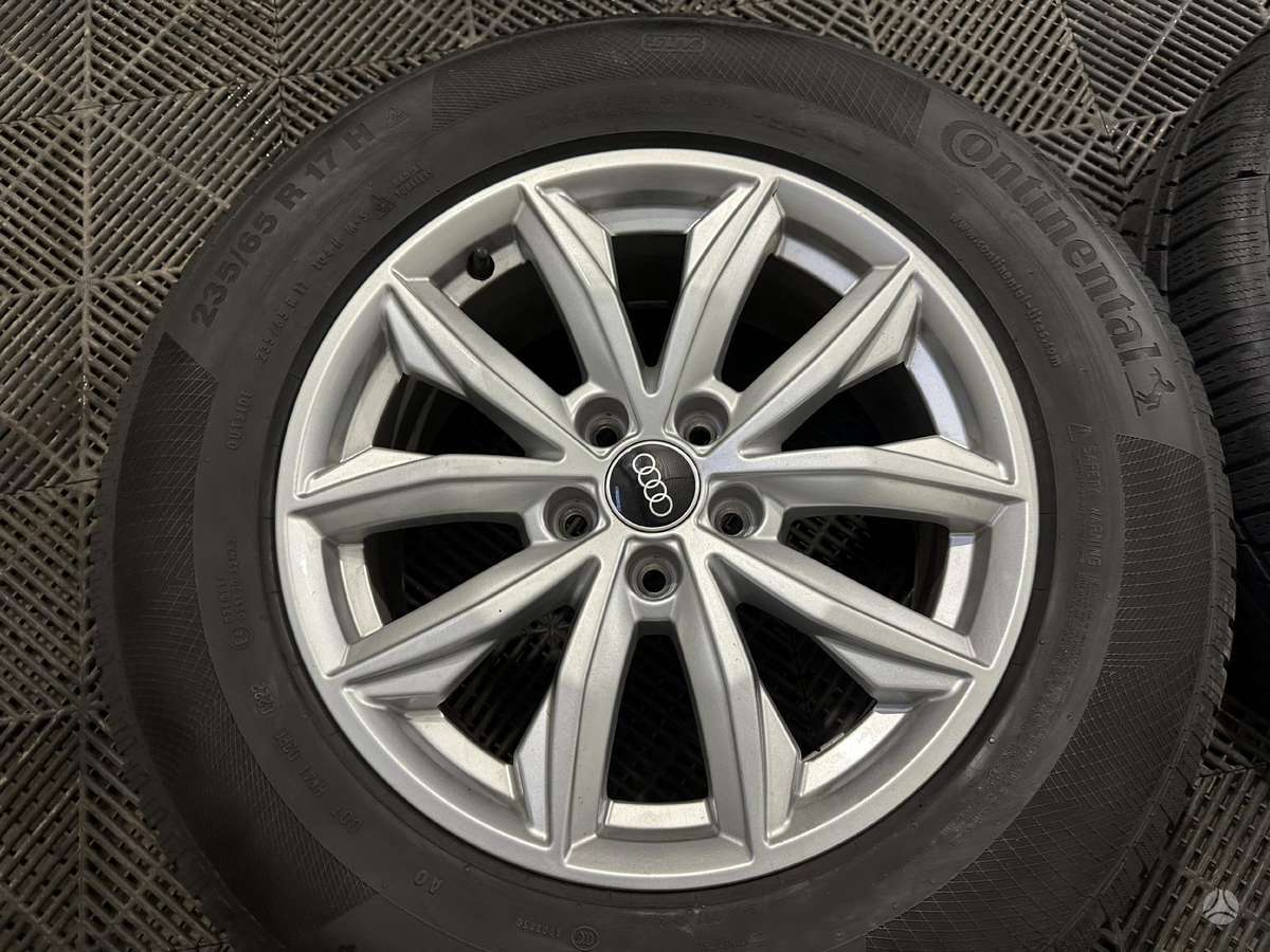 Audi Q5 - originalūs, light alloy, R17